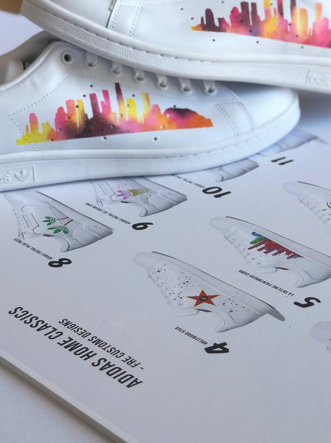 Adidas In-store Activation Los Angeles