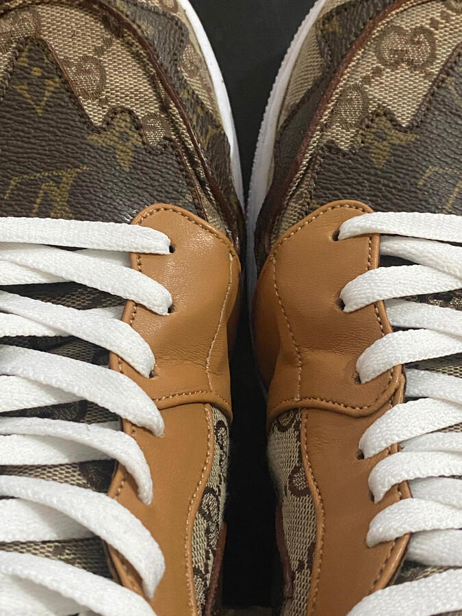 Reconstructed footwear