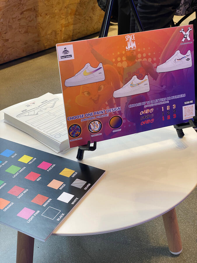 Worldwide Live In-Store Activations