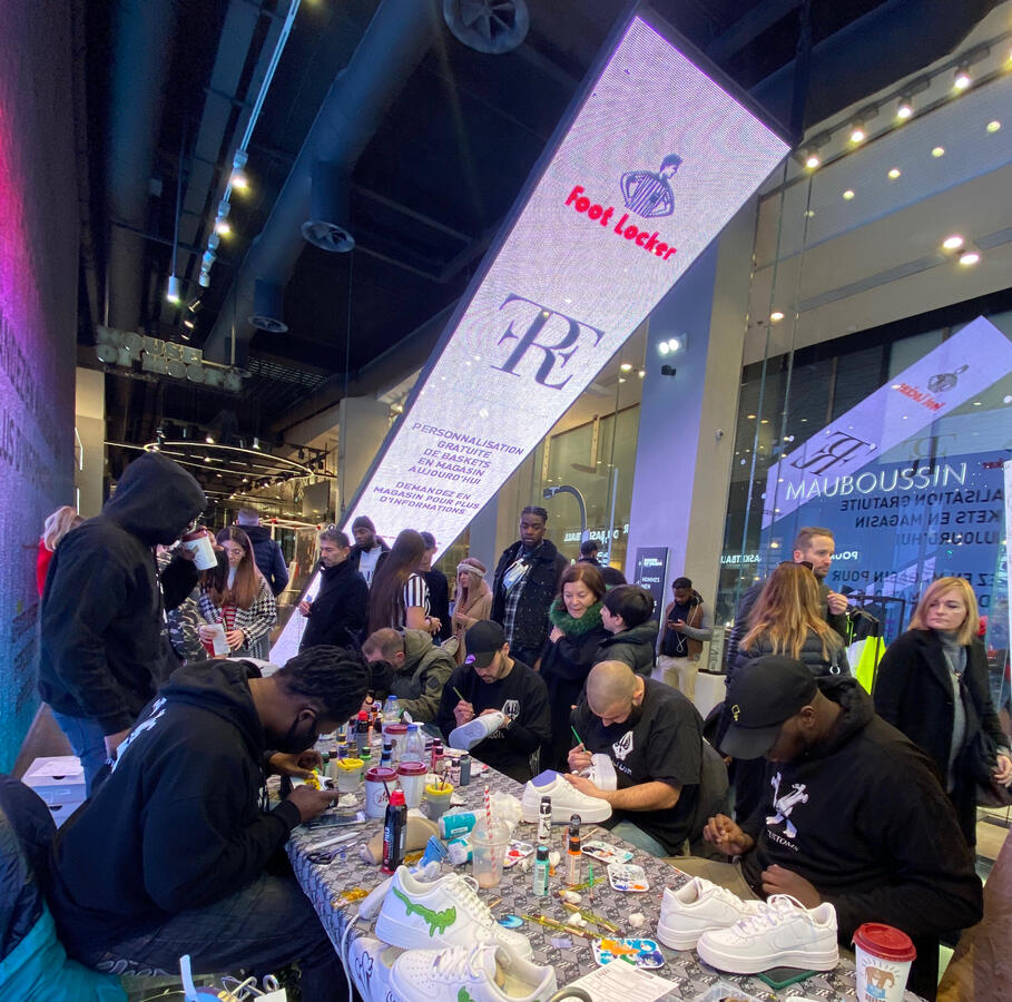 Foot Locker Champs-Elysees Paris