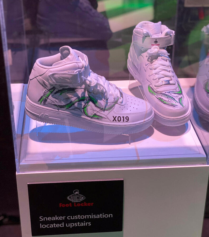 X019 Xbox x Foot locker