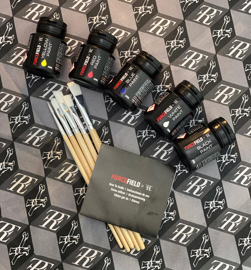 Fre x Forcefield Collab Products