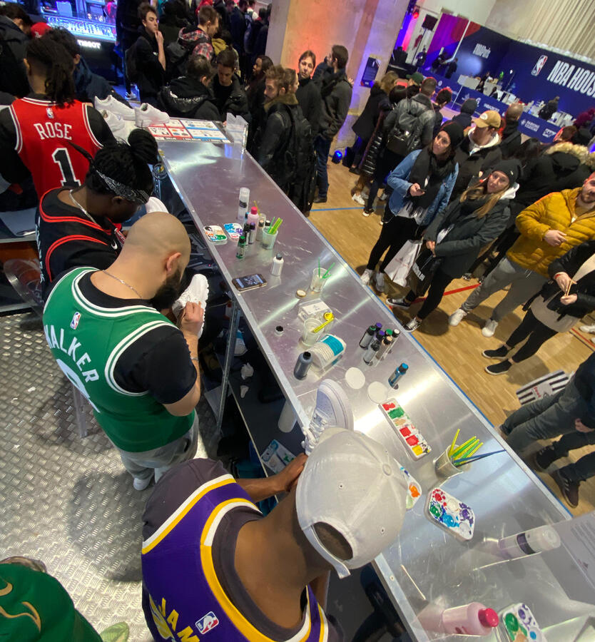 NBA x Foot Locker Paris