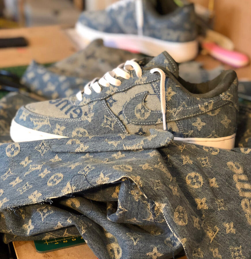 Upcycled Designer materials